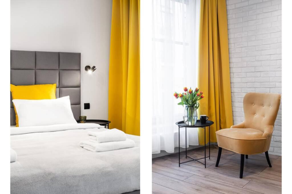 Househost Apartment: Miodowa 42/8B Street Krasków Eksteriør bilde